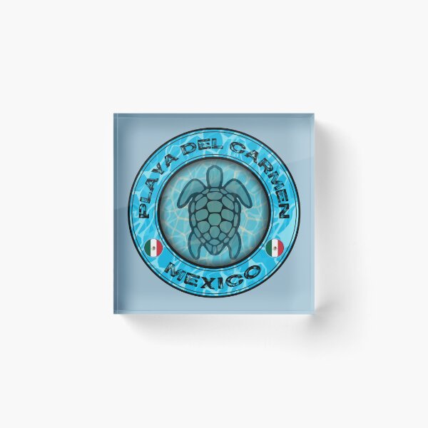 Item preview, Playa Del Carmen Mexico sea turtle vintage designed and sold by studioss76.