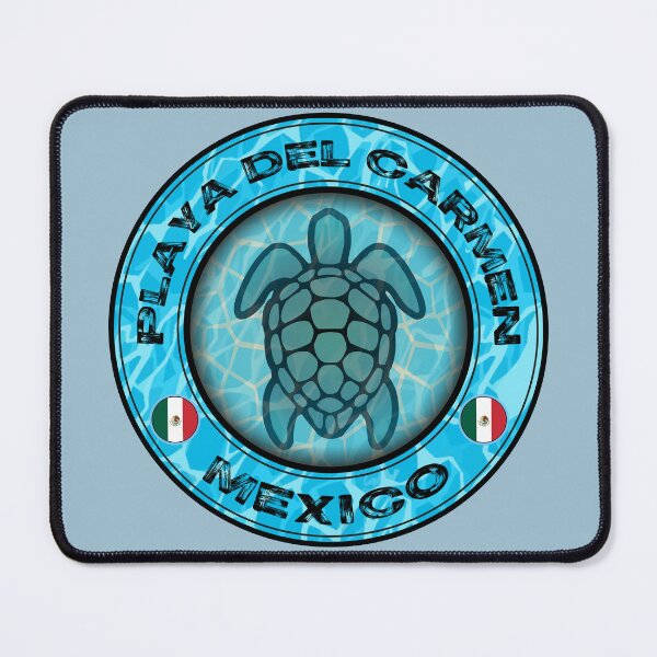Item preview, Playa Del Carmen Mexico sea turtle vintage designed and sold by studioss76.