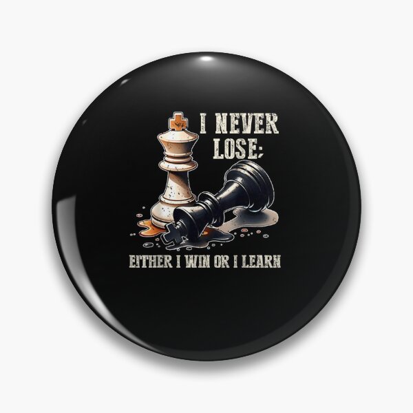 Item preview, I Never Lose Either Win Or Learn designed and sold by Mirandalab.