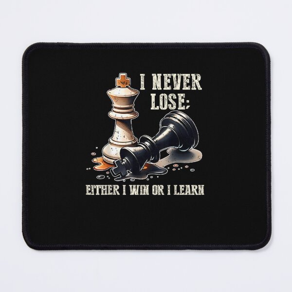 Item preview, I Never Lose Either Win Or Learn designed and sold by Mirandalab.