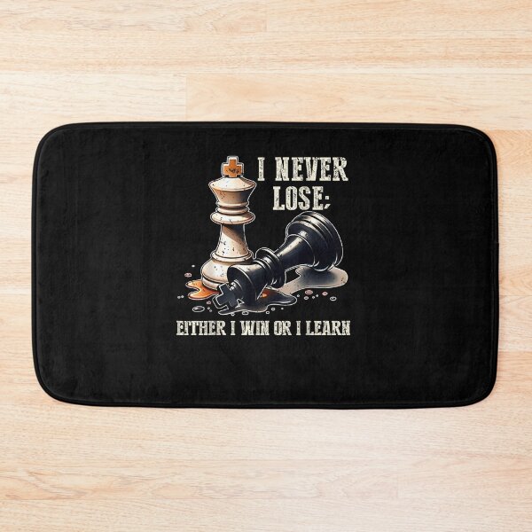 Item preview, I Never Lose Either Win Or Learn designed and sold by Mirandalab.