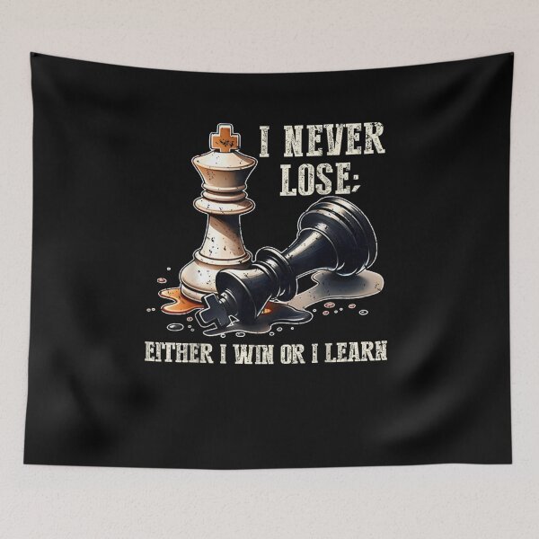 Item preview, I Never Lose Either Win Or Learn designed and sold by Mirandalab.