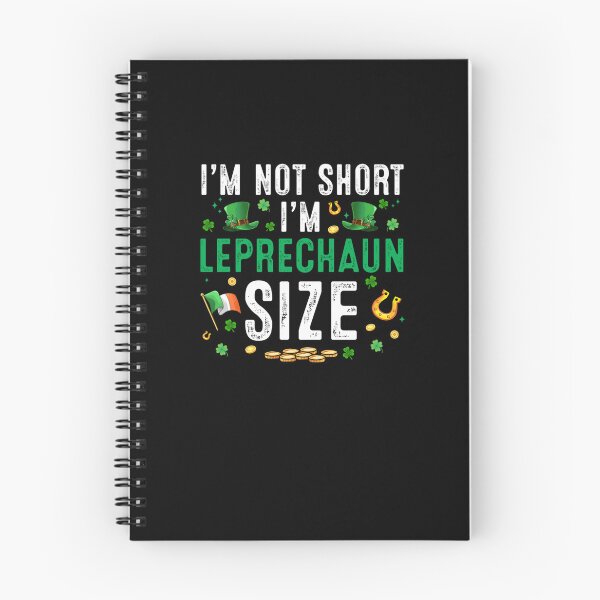 Item preview, I Am Not Short Im Leprechaun Size designed and sold by Mirandalab.