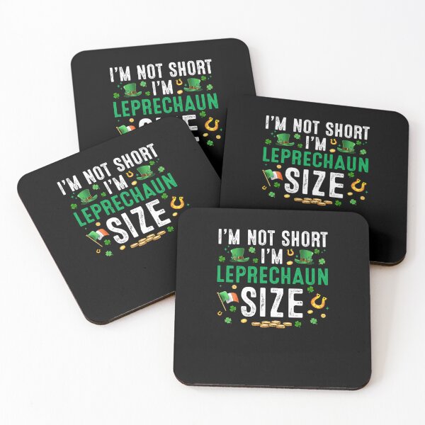 Item preview, I Am Not Short Im Leprechaun Size designed and sold by Mirandalab.