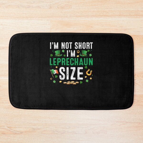 Item preview, I Am Not Short Im Leprechaun Size designed and sold by Mirandalab.
