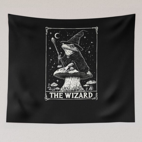 Item preview, Wizard Frog designed and sold by Mirandalab.