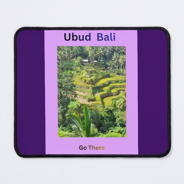 Item preview, Ubud Bali - my happy place designed and sold by Garry Greenwood.