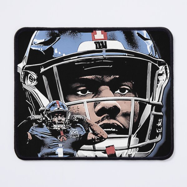 Item preview, Malik Nabers New York G Helmet designed and sold by Fares-Reda.