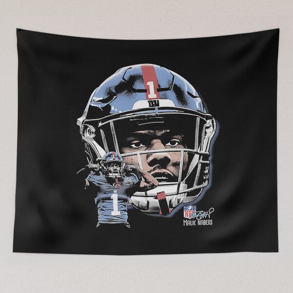 Item preview,  Malik Nabers New York G Helmet designed and sold by Fares-Reda.