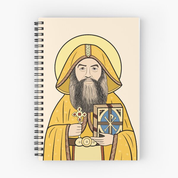 Item preview, Coptic St Pope Kyrillos VI designed and sold by CopticByDesign.