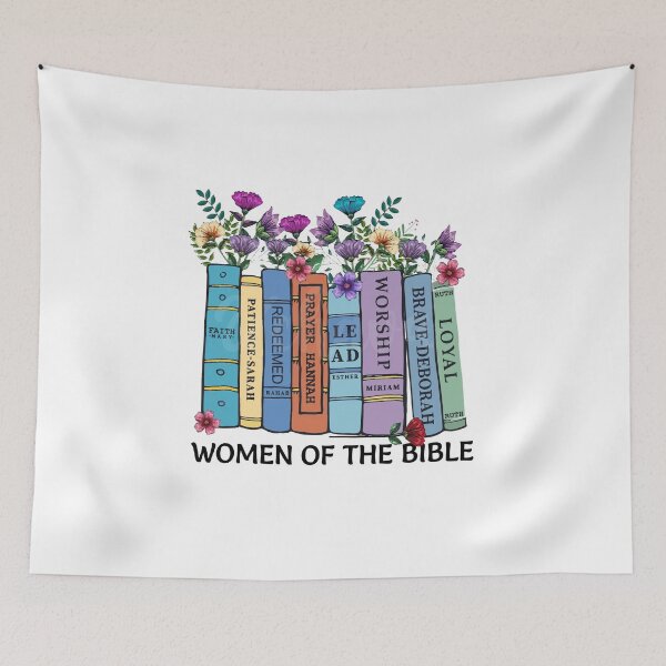 Item preview, Women of the bible designed and sold by EDDANI.