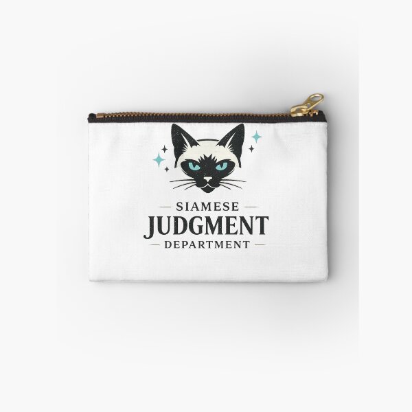 Item preview, Siamese Cat Jugment face designed and sold by edman765.