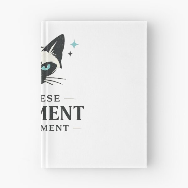 Item preview, Siamese Cat Jugment face designed and sold by edman765.