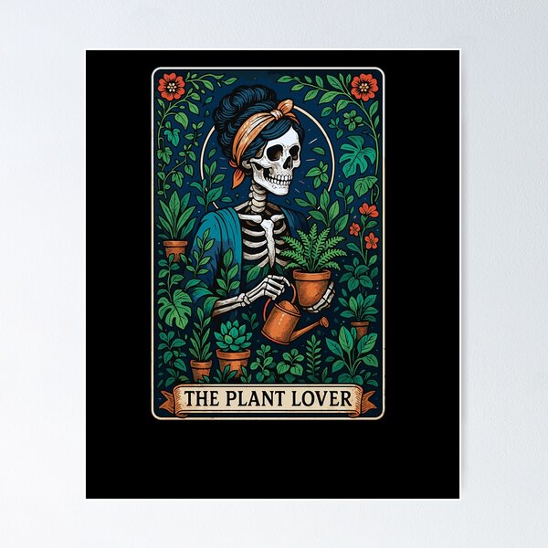 Item preview, The Plant Lover Tarot designed and sold by Mirandalab.