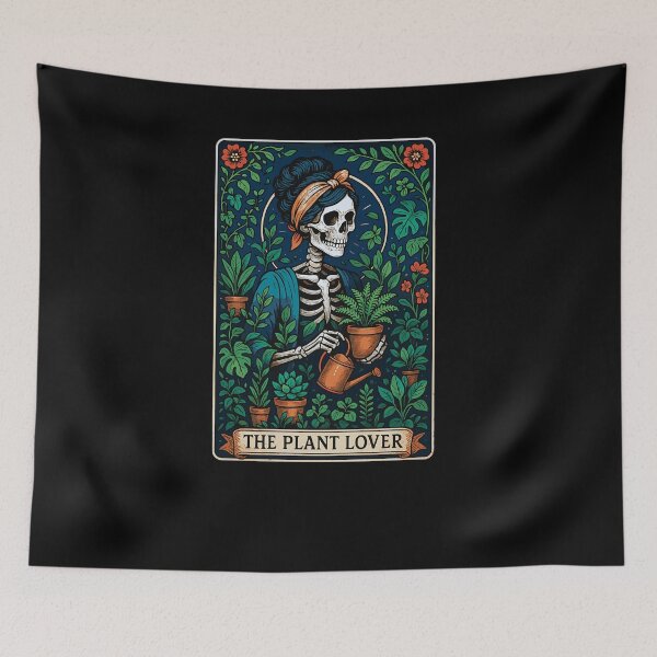 Item preview, The Plant Lover Tarot designed and sold by Mirandalab.