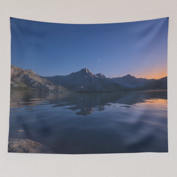 Item preview, landscape The Blue Hour Mystique designed and sold by Uglyandcute.