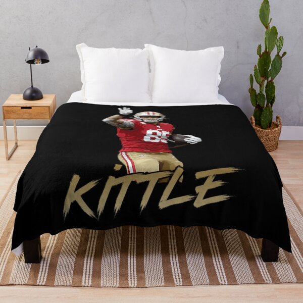 Item preview, George Kittle designed and sold by Kababaa.