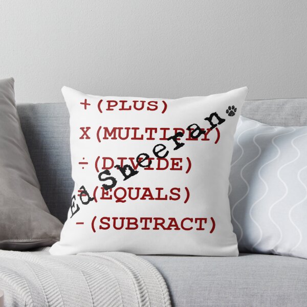 Item preview, Ed Sheeran Australia Tour 2026 – Graphic Guitar & Mathematics Symbols Merch designed and sold by Dimu Co..