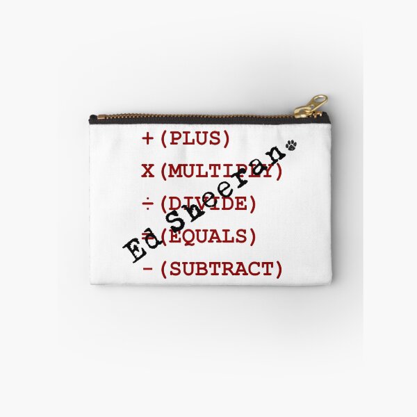 Item preview, Ed Sheeran Australia Tour 2026 – Graphic Guitar & Mathematics Symbols Merch designed and sold by Dimu Co..