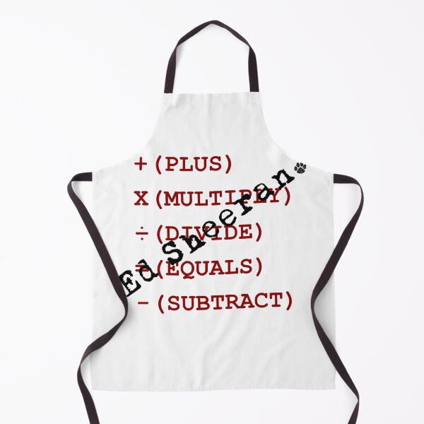 Item preview, Ed Sheeran Australia Tour 2026 – Graphic Guitar & Mathematics Symbols Merch designed and sold by Dimu Co..