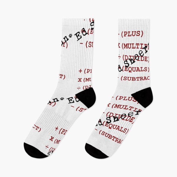 Item preview, Ed Sheeran Australia Tour 2026 – Graphic Guitar & Mathematics Symbols Merch designed and sold by Dimu Co..