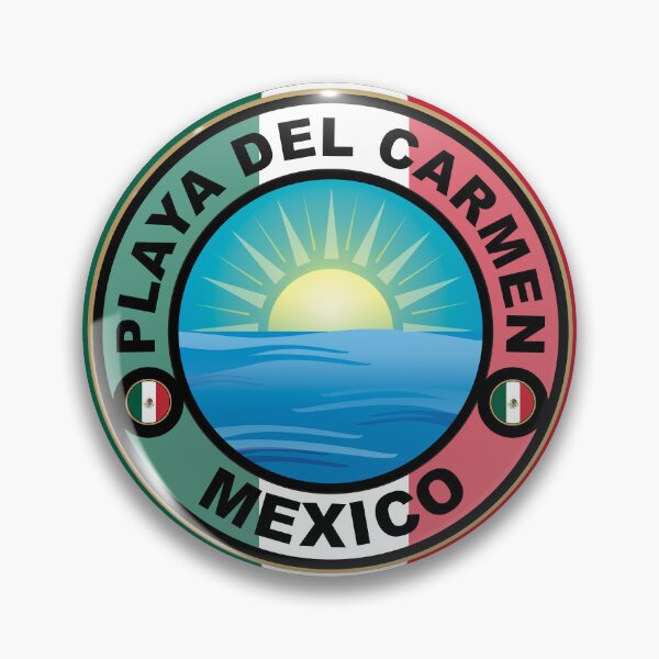 Item preview, Playa Del Carmen Mexico flag designed and sold by studioss76.
