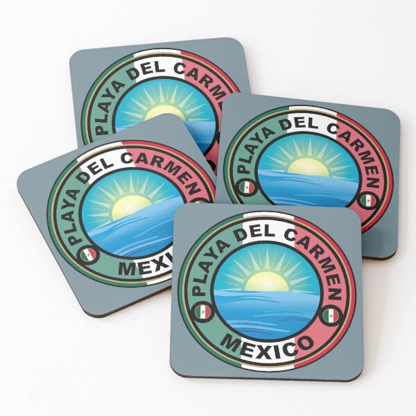 Item preview, Playa Del Carmen Mexico flag designed and sold by studioss76.