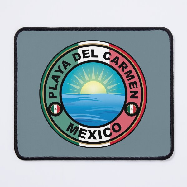 Item preview, Playa Del Carmen Mexico flag designed and sold by studioss76.