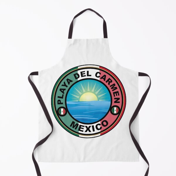 Item preview, Playa Del Carmen Mexico flag designed and sold by studioss76.