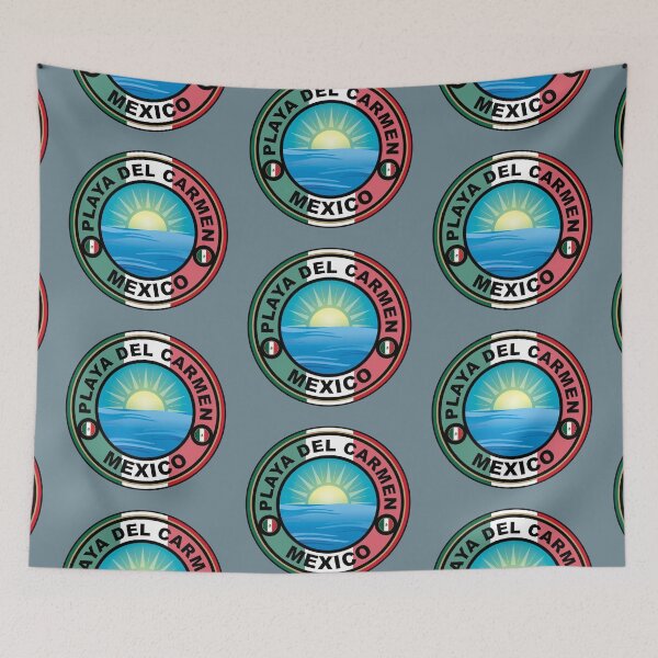 Item preview, Playa Del Carmen Mexico flag designed and sold by studioss76.