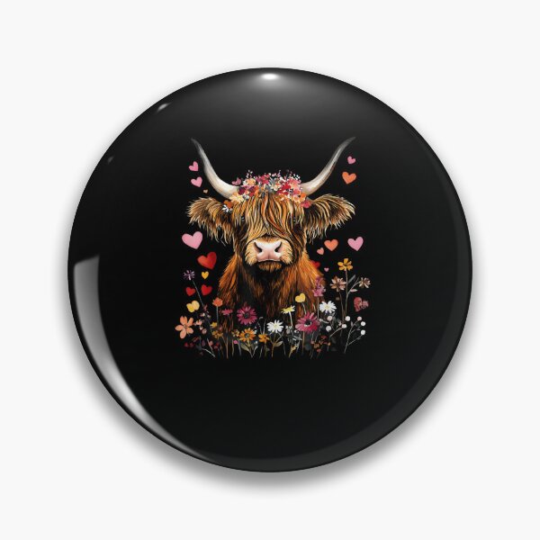 Item preview, Scottish Highlander Cow designed and sold by Mirandalab.