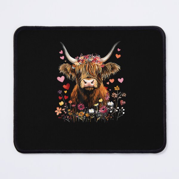 Item preview, Scottish Highlander Cow designed and sold by Mirandalab.
