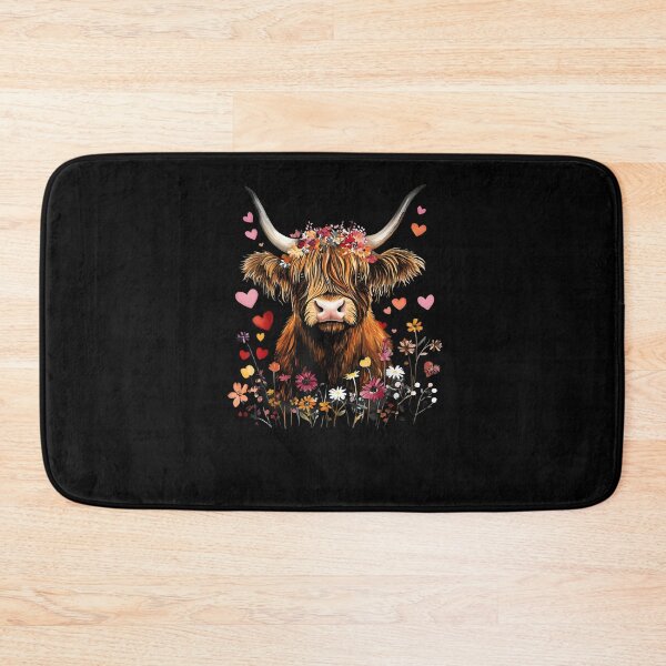 Item preview, Scottish Highlander Cow designed and sold by Mirandalab.