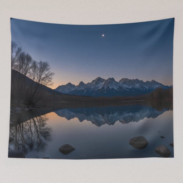 Item preview, landscape The Blue Hour Mystique designed and sold by Uglyandcute.