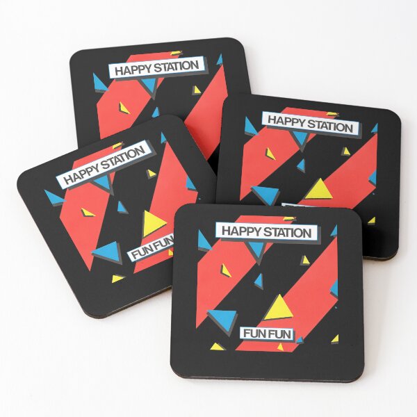 Item preview, Happy Station Fun Fun Italo Disco Band designed and sold by yoyogoda.