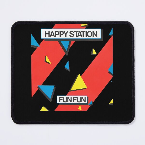 Item preview, Happy Station Fun Fun Italo Disco Band designed and sold by yoyogoda.