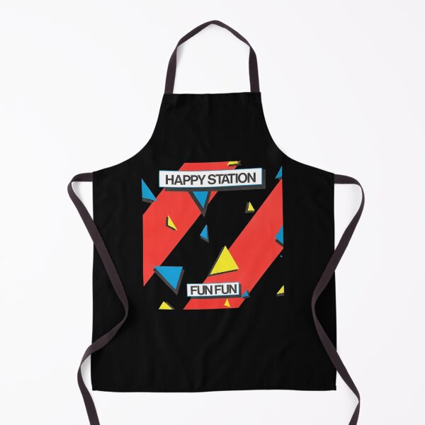 Item preview, Happy Station Fun Fun Italo Disco Band designed and sold by yoyogoda.