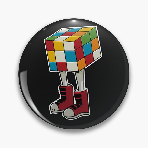 Item preview, Rubik's Dude designed and sold by MonstroLaBamba.