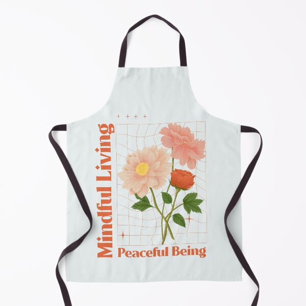 Item preview, Mindful Living Peaceful Being Living Simple designed and sold by Sachie's Studio.