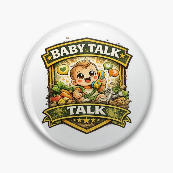 Item preview, Baby talk designed and sold by Throwing-Corn.