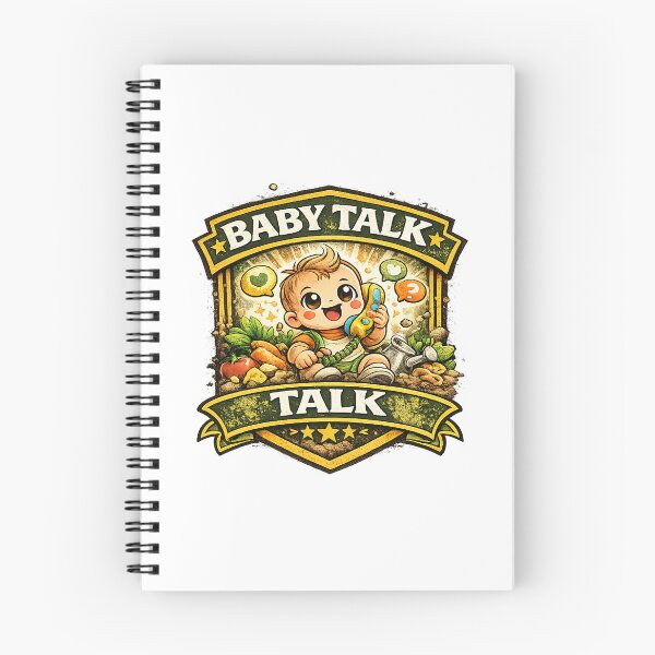 Item preview, Baby talk designed and sold by Throwing-Corn.