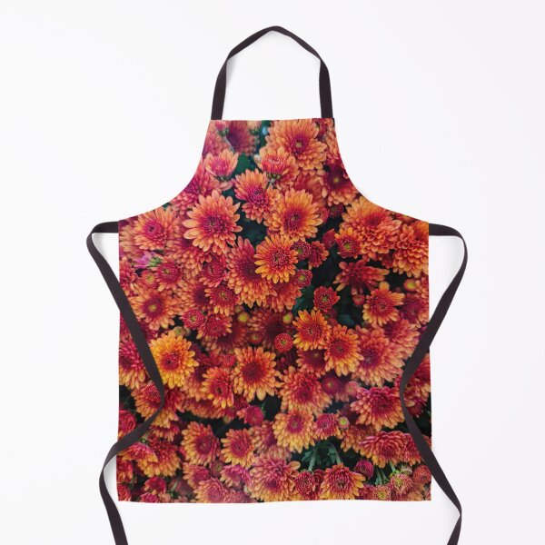 Item preview, Orange Chrysanthemums 3 designed and sold by nastiaart.
