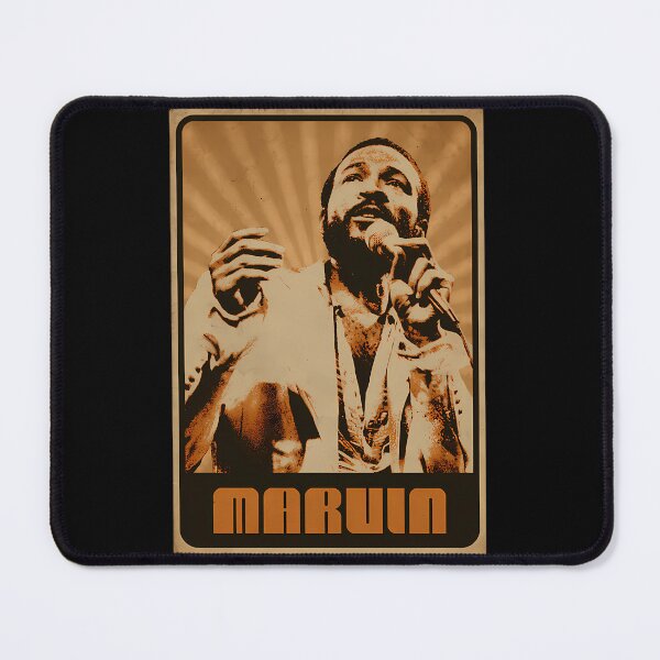 Item preview, Marvin Gaye designed and sold by yoyogoda.