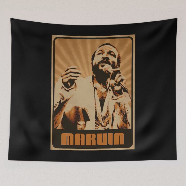 Item preview, Marvin Gaye designed and sold by yoyogoda.