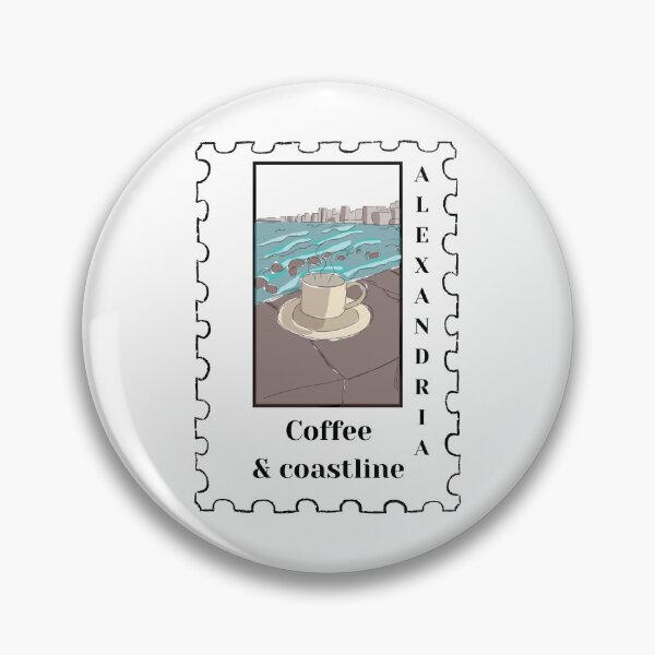 Item preview, Coffee and coastline. designed and sold by Ayagamea.