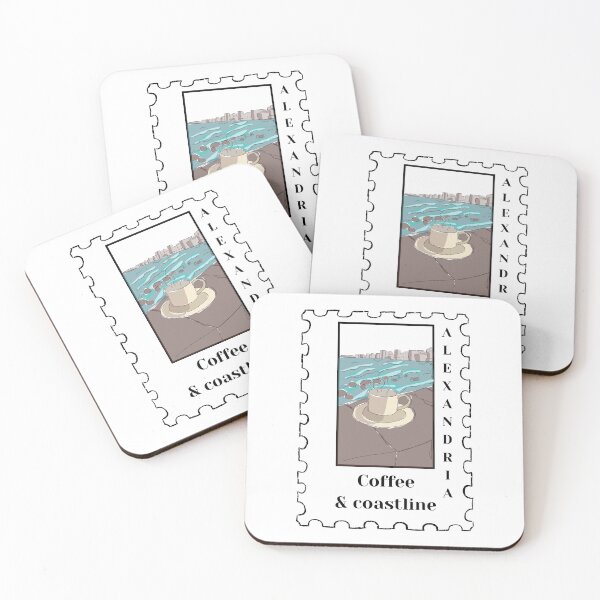 Item preview, Coffee and coastline. designed and sold by Ayagamea.