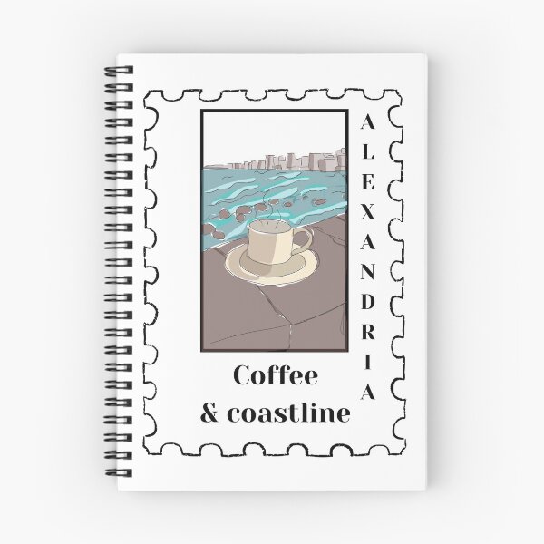 Item preview, Coffee and coastline. designed and sold by Ayagamea.