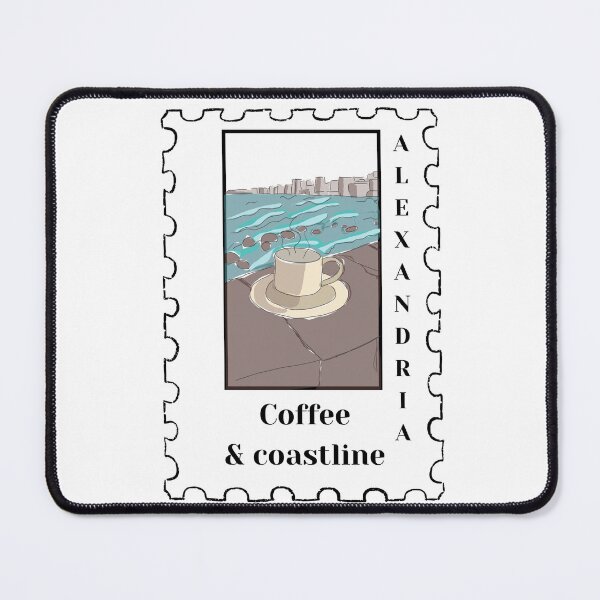 Item preview, Coffee and coastline. designed and sold by Ayagamea.
