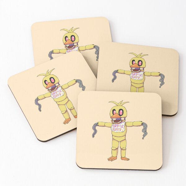 Item preview, Wither Chica - FNAF 2 Chibi  designed and sold by Thynee's Merch shop.