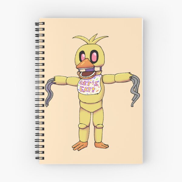 Item preview, Wither Chica - FNAF 2 Chibi  designed and sold by Thynee's Merch shop.